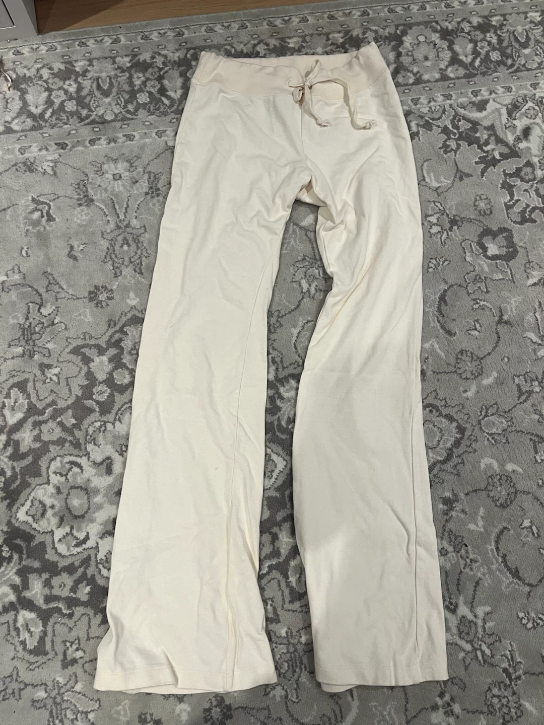 Brandy Melville Cream Sweatpants