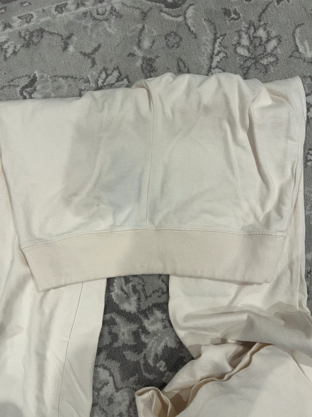 Brandy Melville Cream Sweatpants - photo 3
