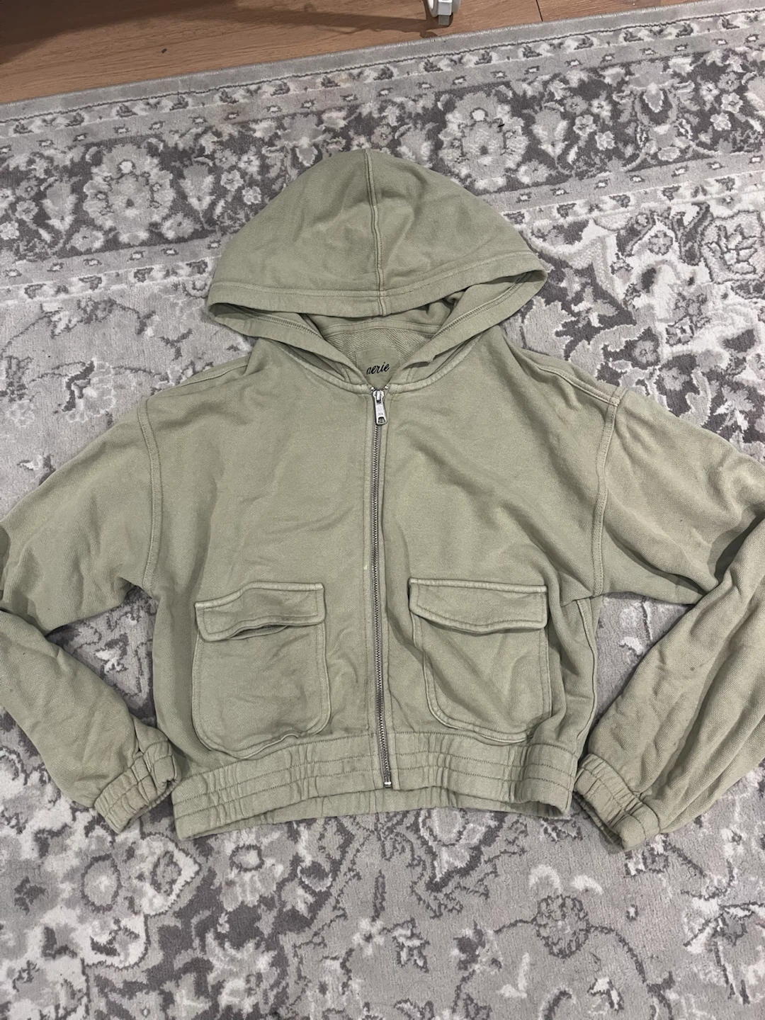 Aerie Zip-Up Hoodie