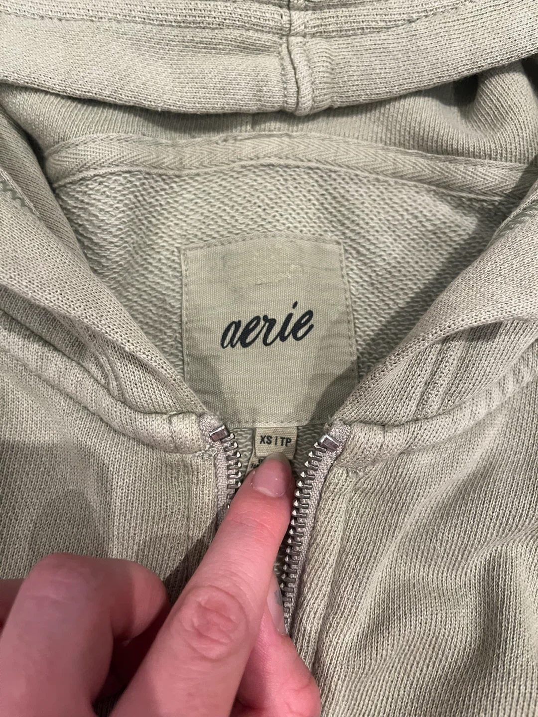 Aerie Zip-Up Hoodie - photo 2