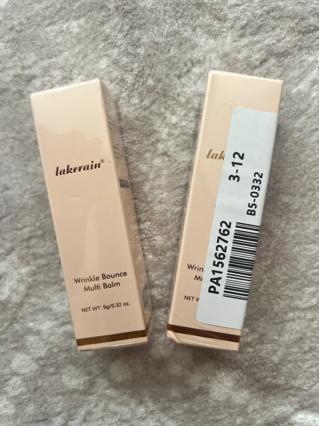 2 pack Lakerain Wrinkle Bounce Multi Balm Stick
