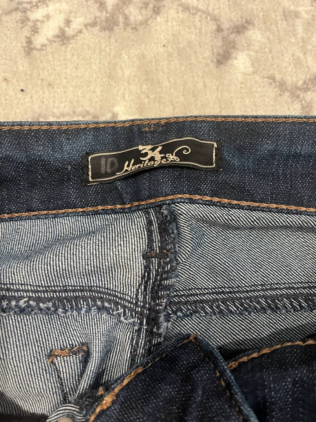 34 Heritage Ella Rose Skinny Boot-Cut Jeans - photo 2