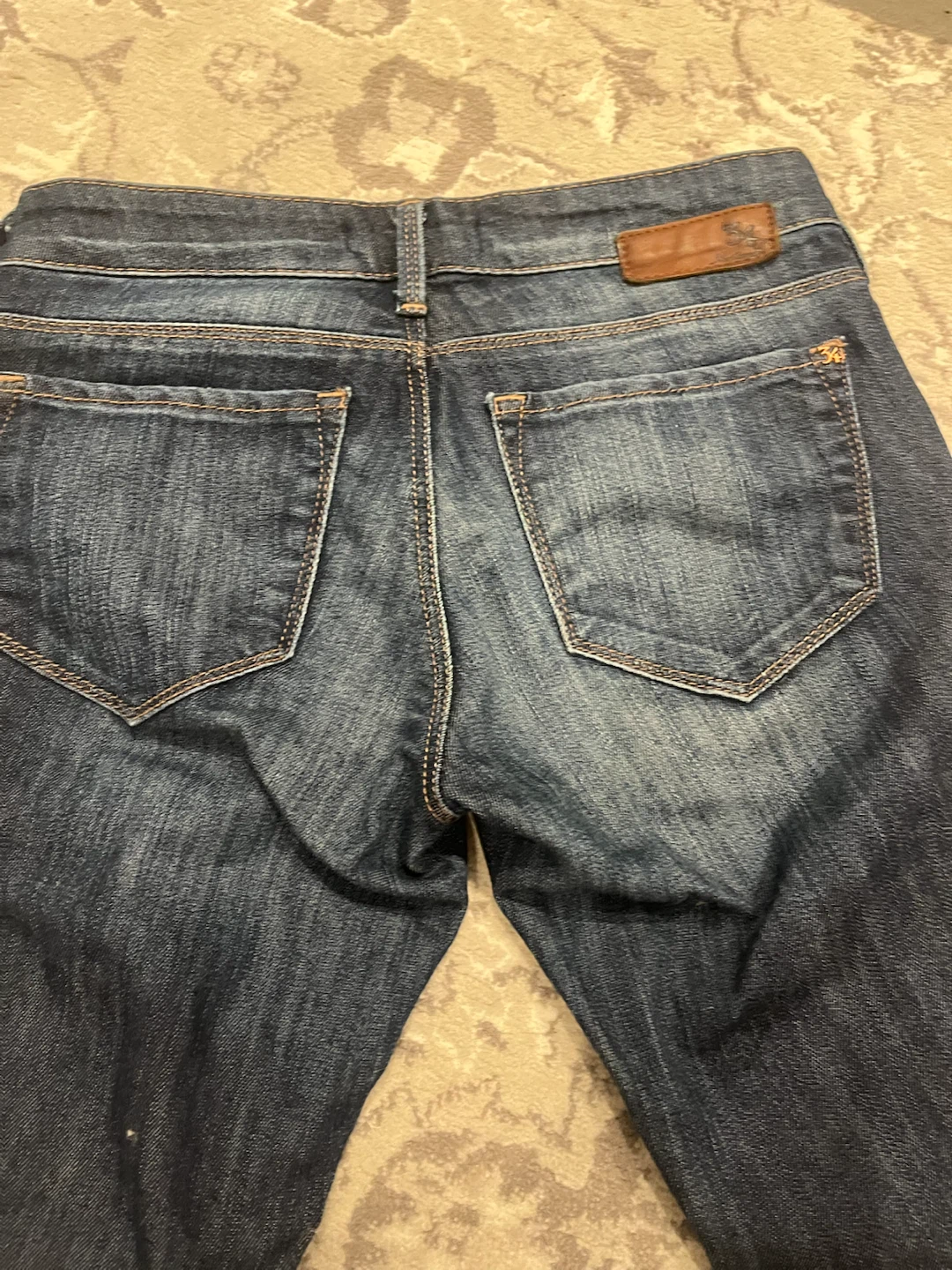 34 Heritage Ella Rose Skinny Boot-Cut Jeans - photo 4