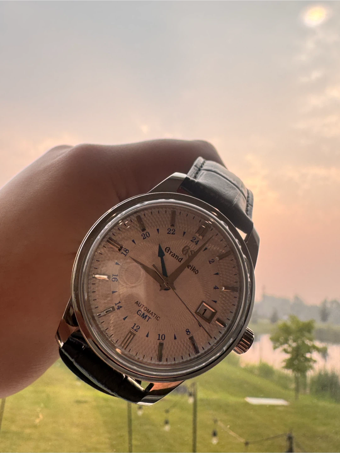 Grand Seiko Mod Automatic GMT Watch - photo 3