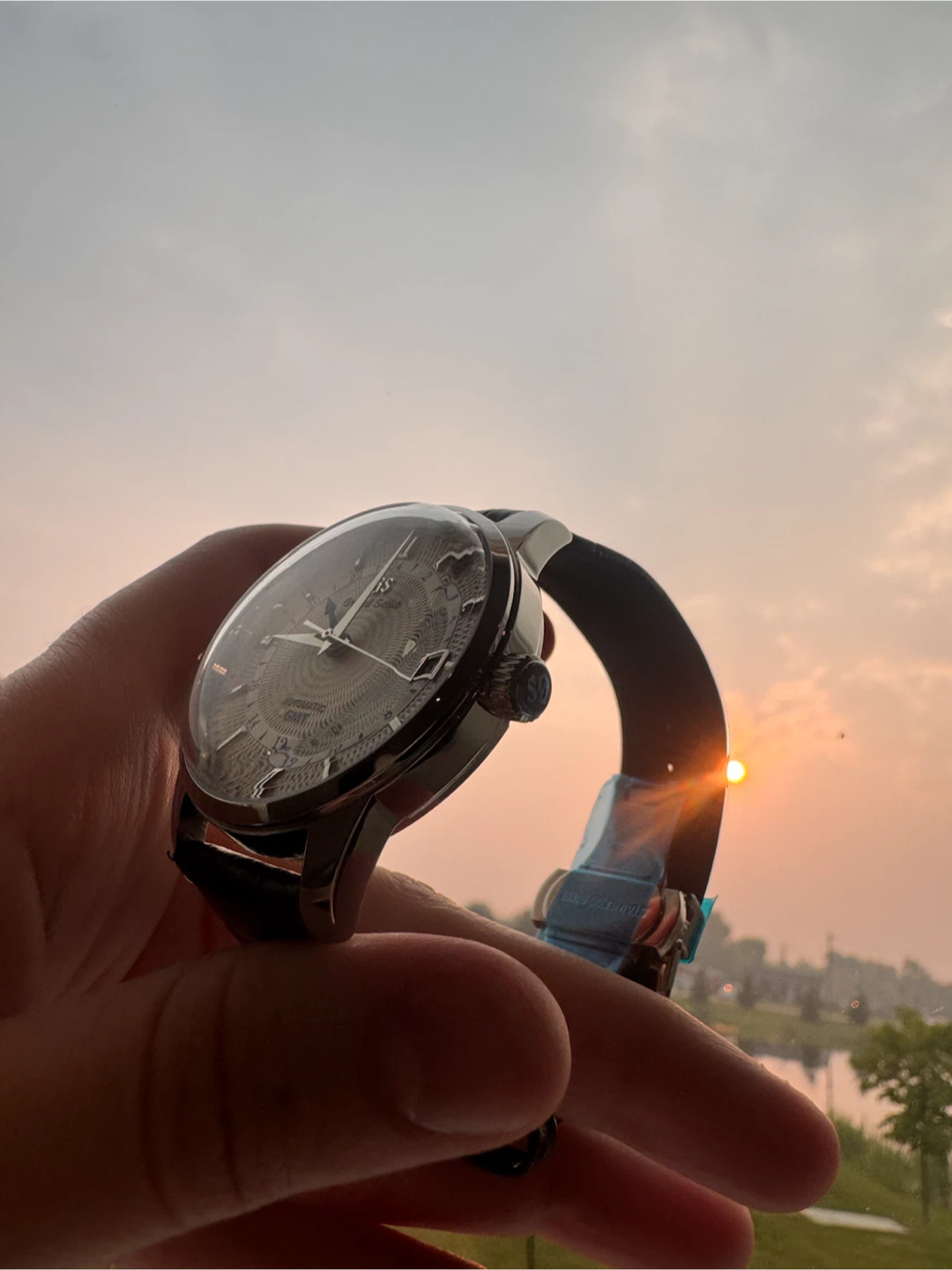 Grand Seiko Mod Automatic GMT Watch - photo 4