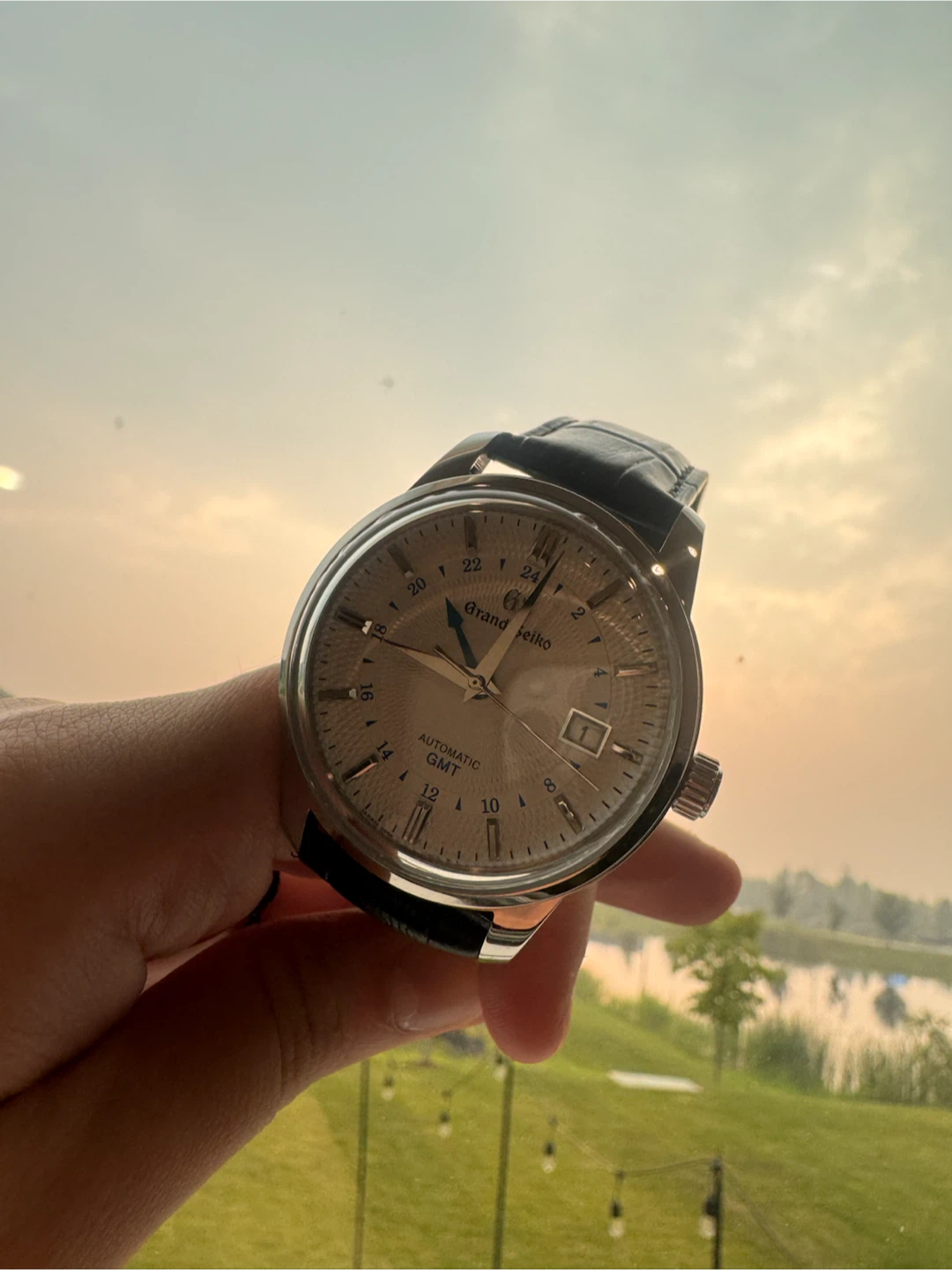 Grand Seiko Mod Automatic GMT Watch - photo 5