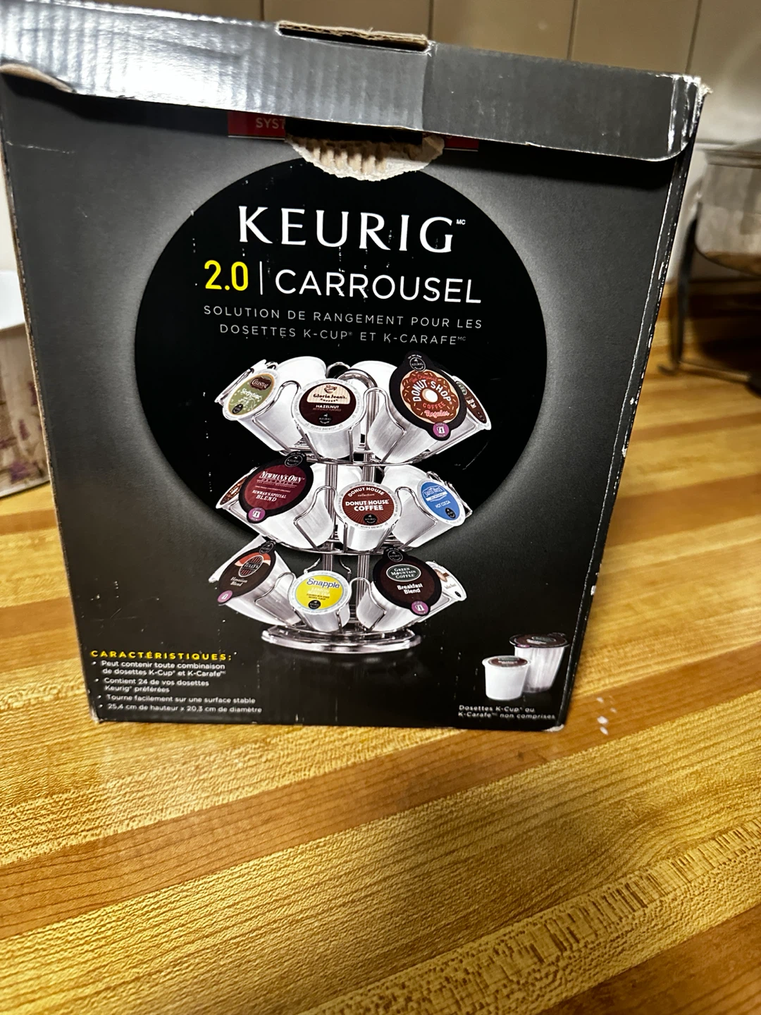 Keurig 2.0 Carousel K-Cup Pod Holder