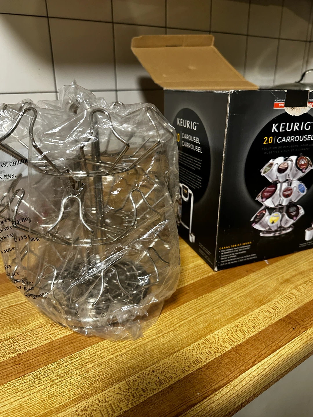 Keurig 2.0 Carousel K-Cup Pod Holder - photo 2