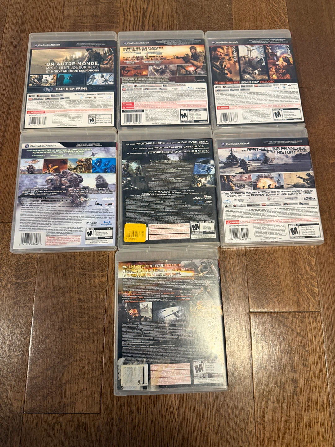Call of Duty PS3 Games Collection - photo 2