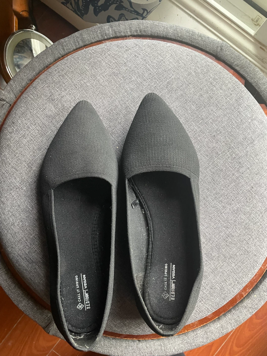 Call It Spring Black  Flats