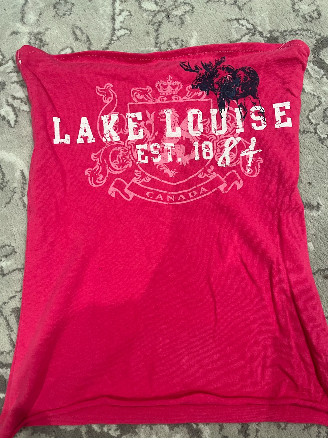 Lake Louise Canada Tube Top