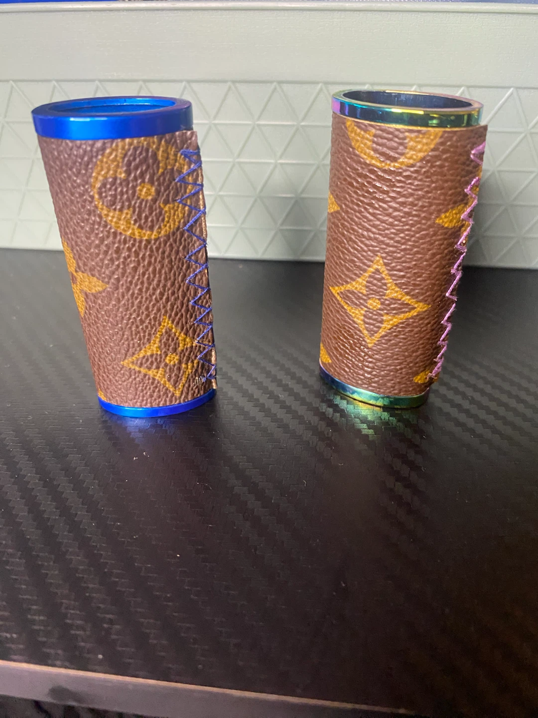 Hand made Authentic Louis Vuitton lighter case