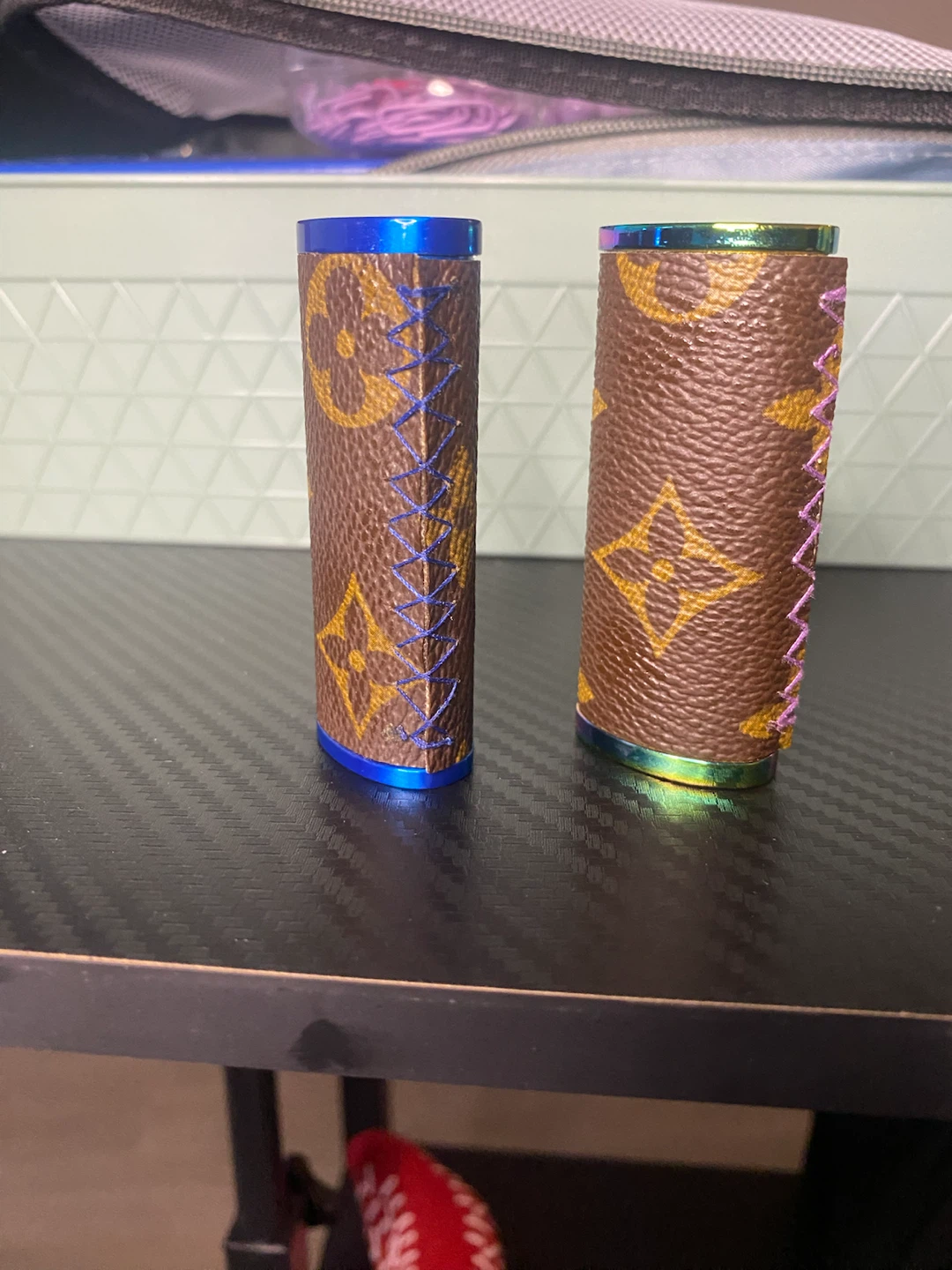 Hand made Authentic Louis Vuitton lighter case - photo 2