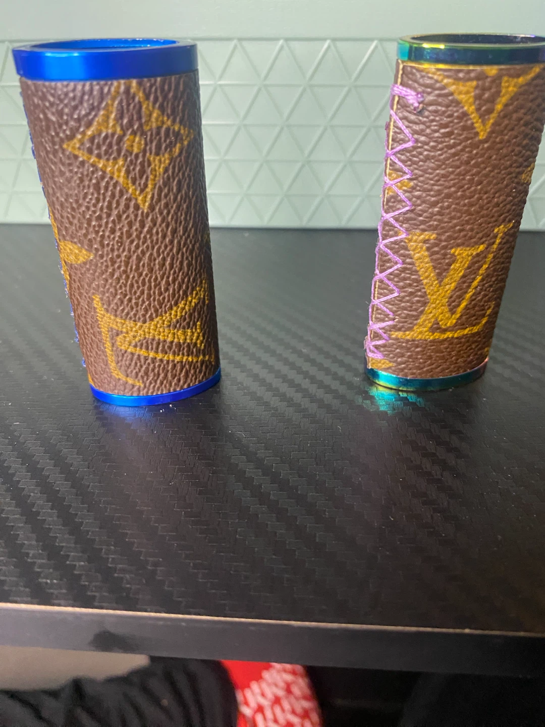 Hand made Authentic Louis Vuitton lighter case - photo 4