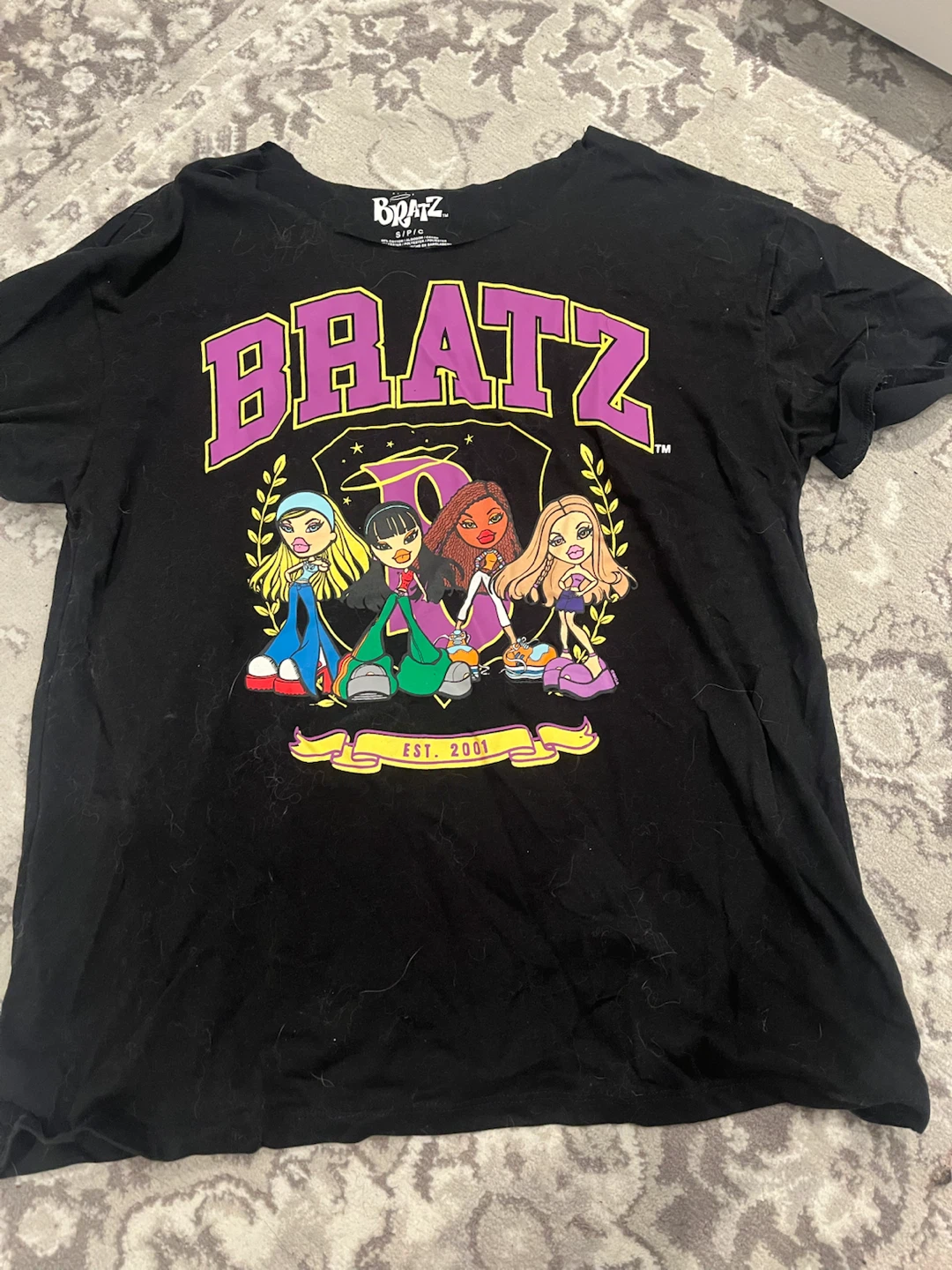 Bratz Est. 2001 Graphic T-Shirt Size S/P