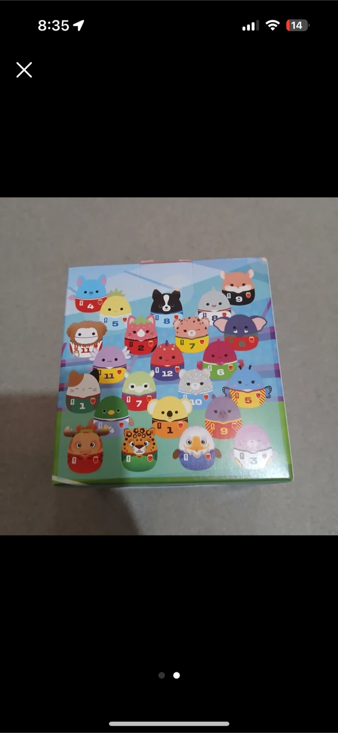 Original Squishmallows Blind Bag