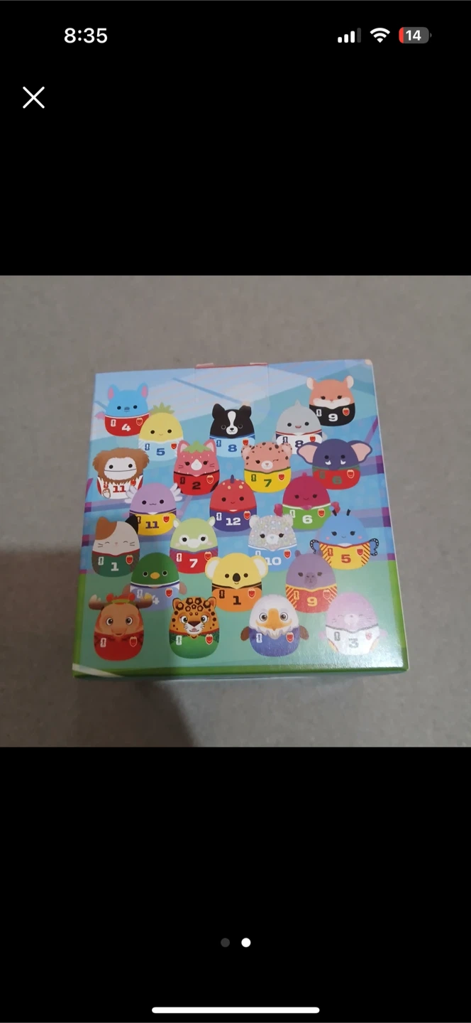 Original Squishmallows Blind Bag - photo 2