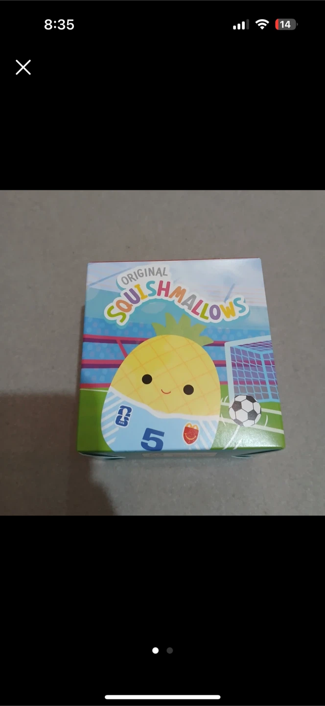 Original Squishmallows Blind Bag - photo 3