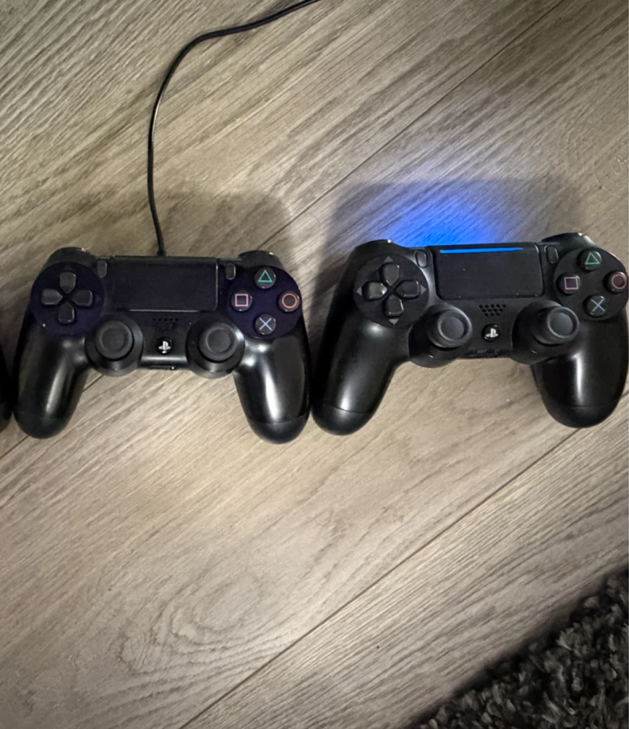PlayStation 4 Pro Console with 2 Controllers and Games - photo 2