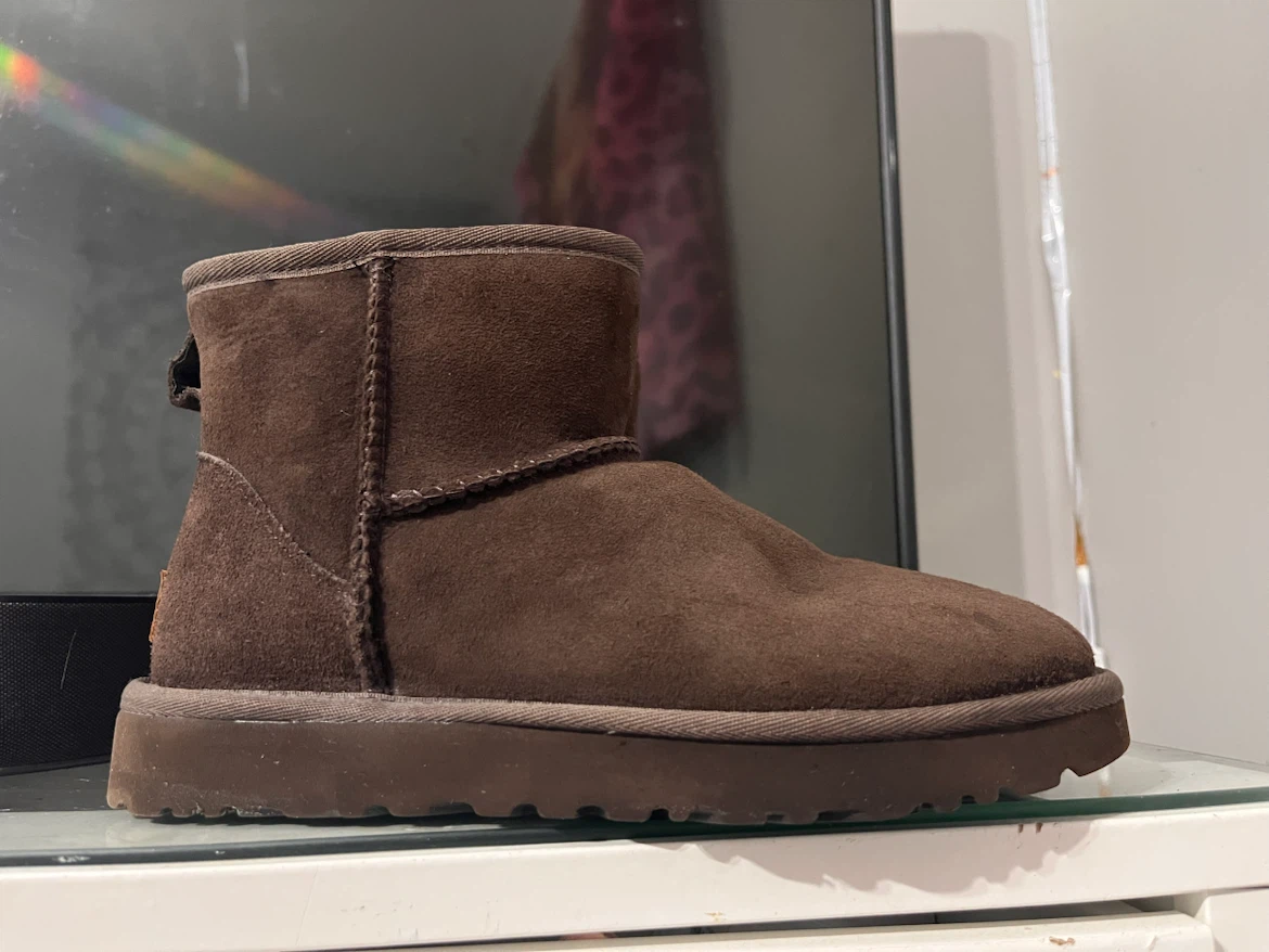 UGG Brown Suede Mini Boots - photo 2