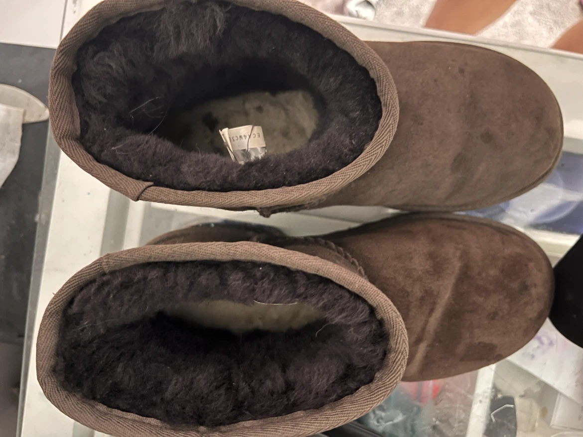 UGG Brown Suede Mini Boots - photo 4