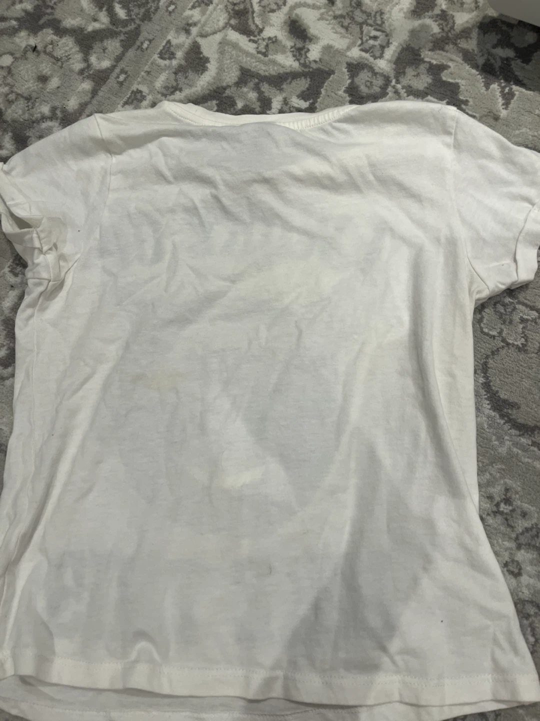 Urban Kids White T-Shirt "I Woke Up Like This" - photo 3