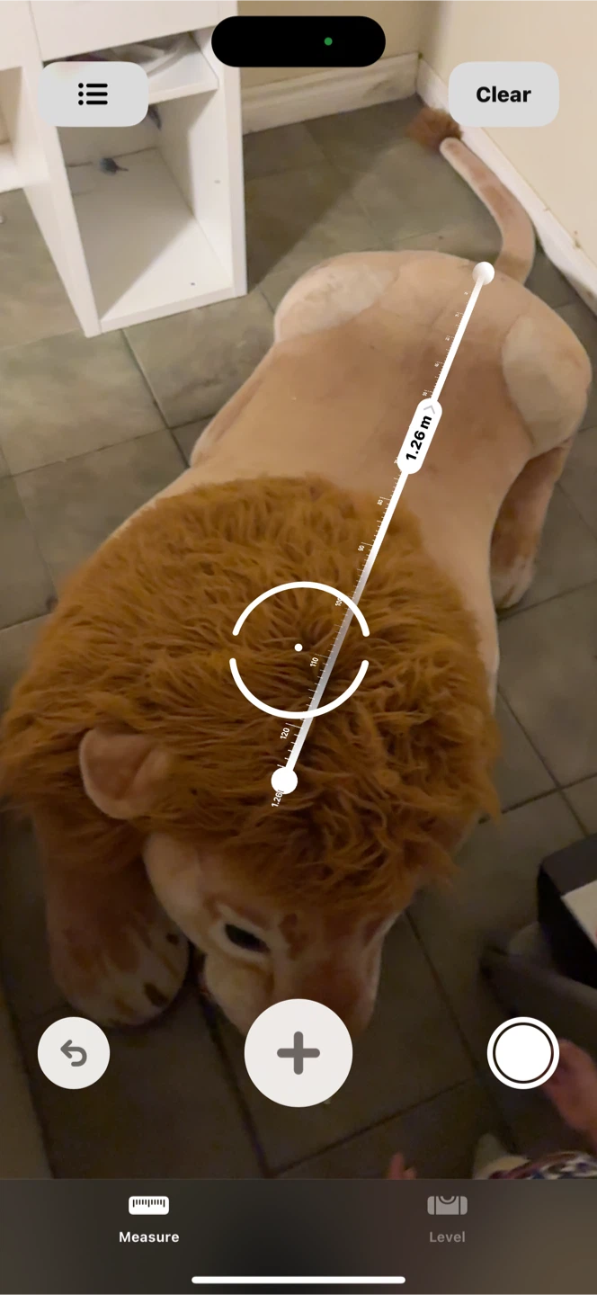 Giant Plush Lion Toy - photo 2