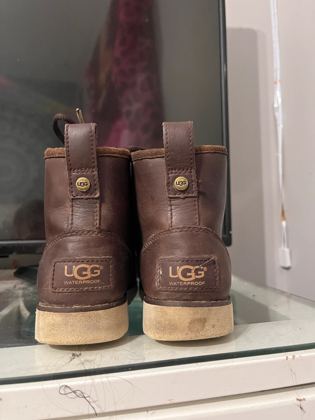 Brown UGG Waterproof Boots