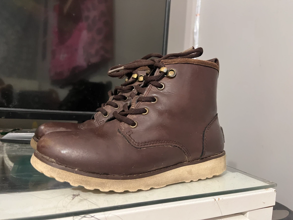 Brown UGG Waterproof Boots - photo 4