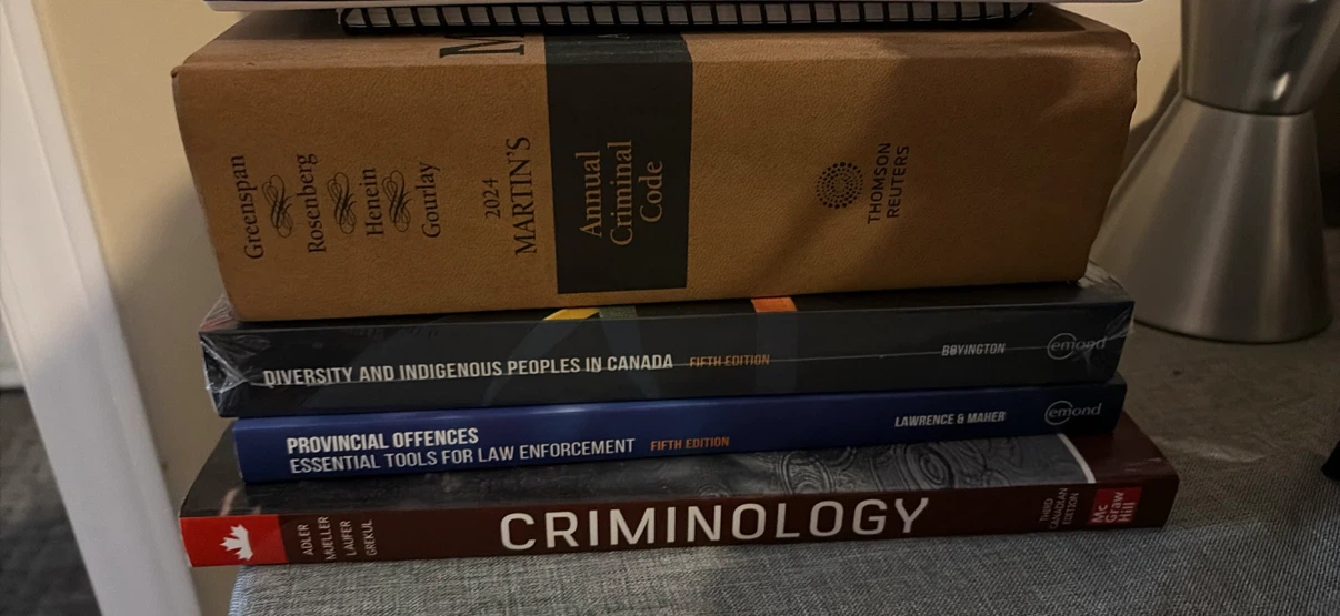Police Foundations Text books