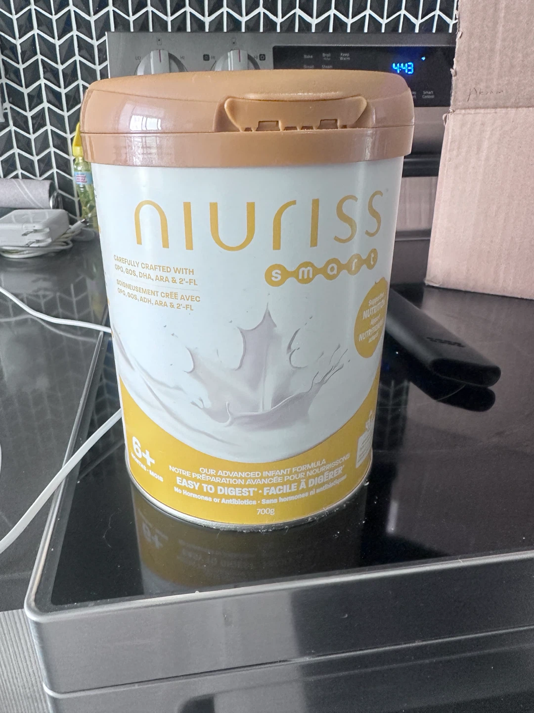 Niuriss Smart Advanced Infant Formula 700g