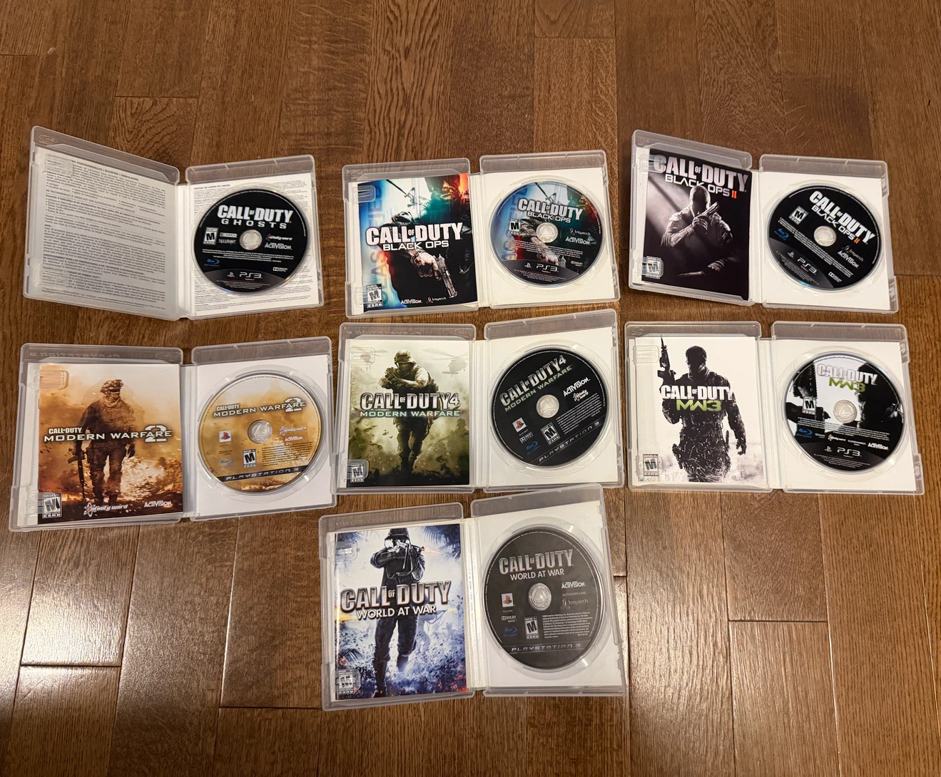 Call of Duty PS3 Games Collection - photo 3