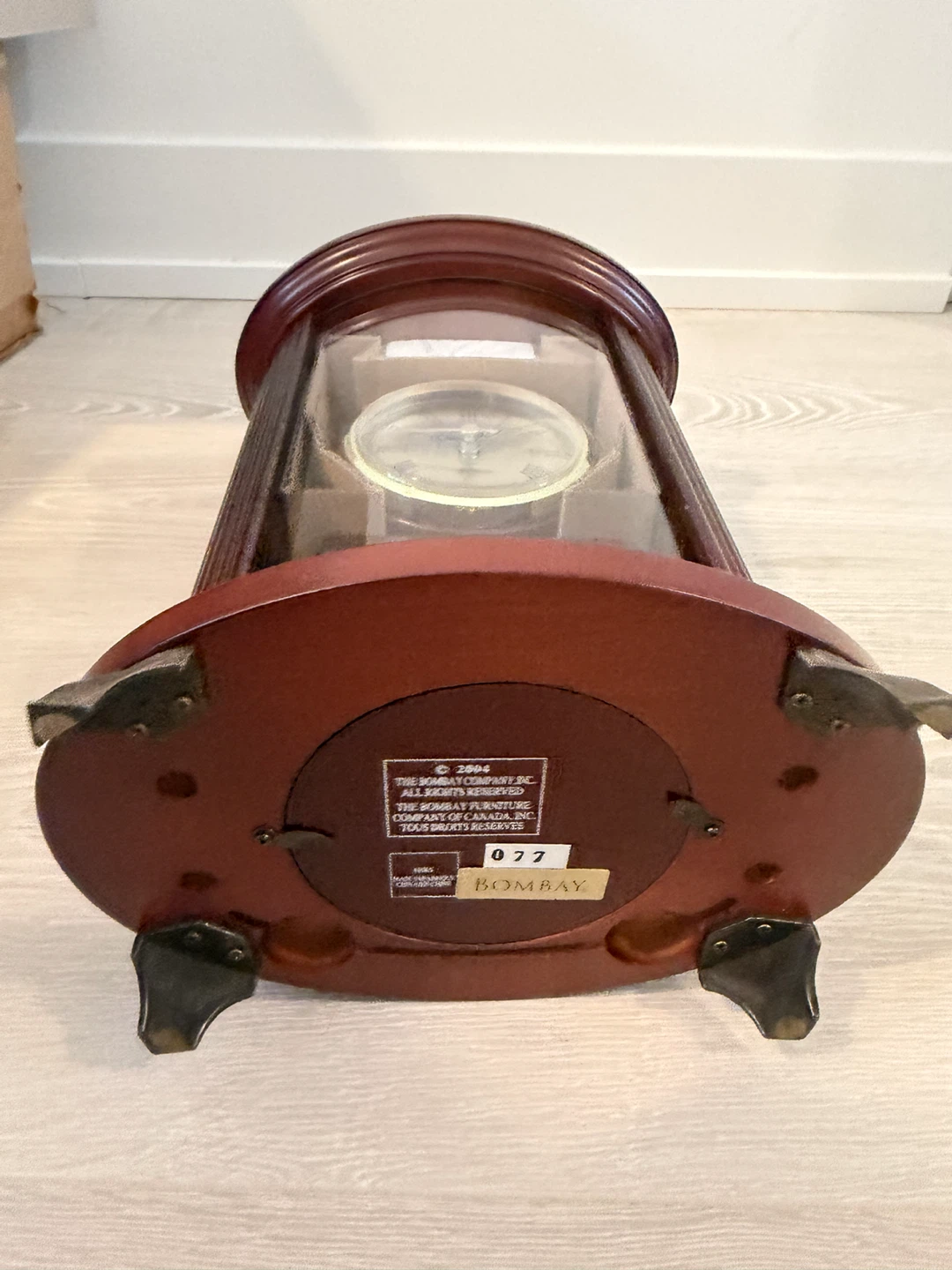 Oval Anniversary Clock - photo 3