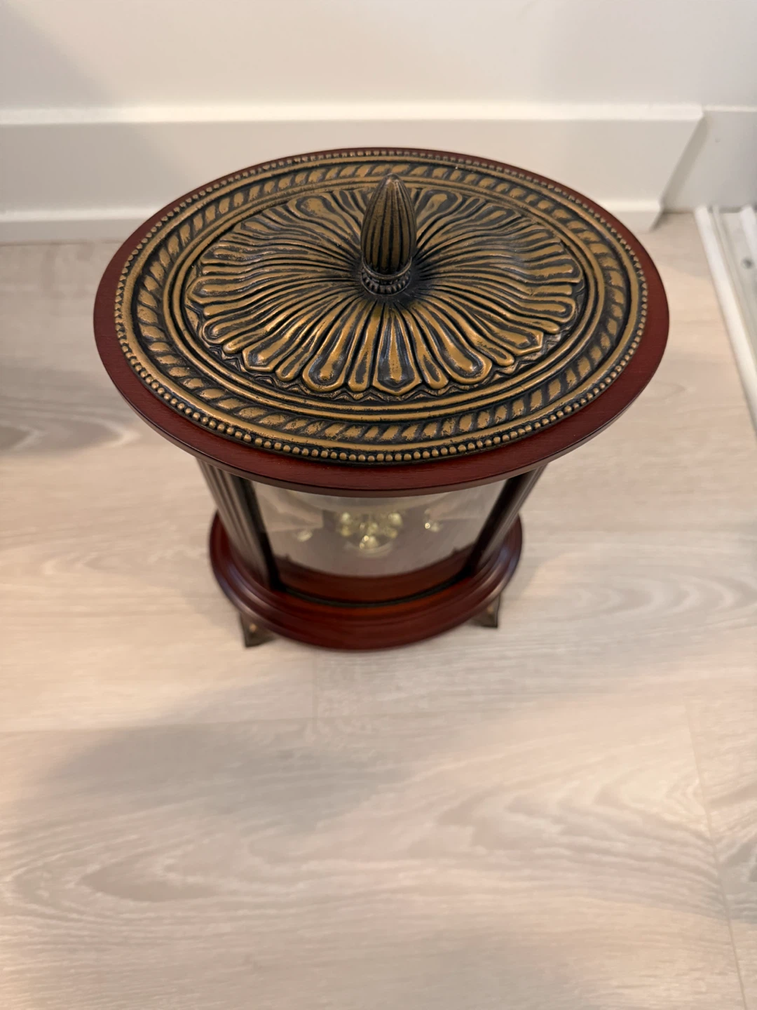 Oval Anniversary Clock - photo 4