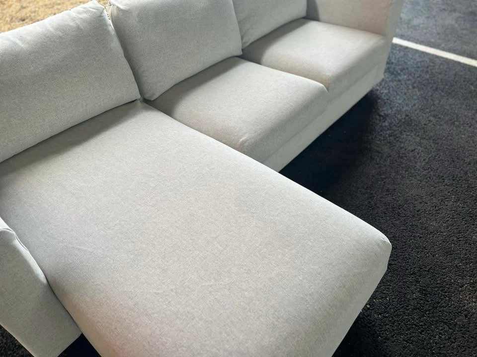 Free Delivery 🚚 Ikea Finnala Beige couch Sectional Lshape sofa - photo 3