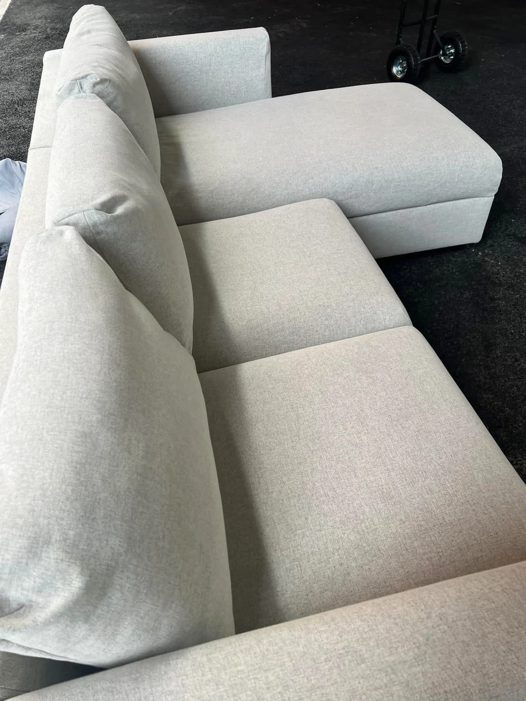 Free Delivery 🚚 Ikea Finnala Beige couch Sectional Lshape sofa - photo 4