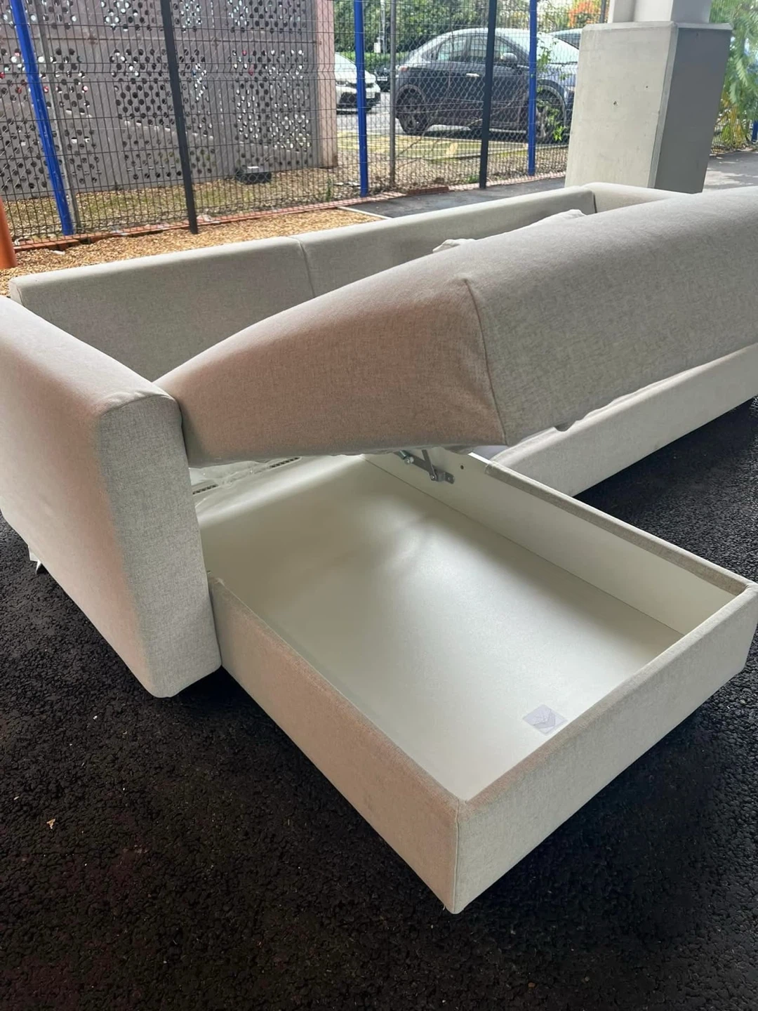 Free Delivery 🚚 Ikea Finnala Beige couch Sectional Lshape sofa - photo 5