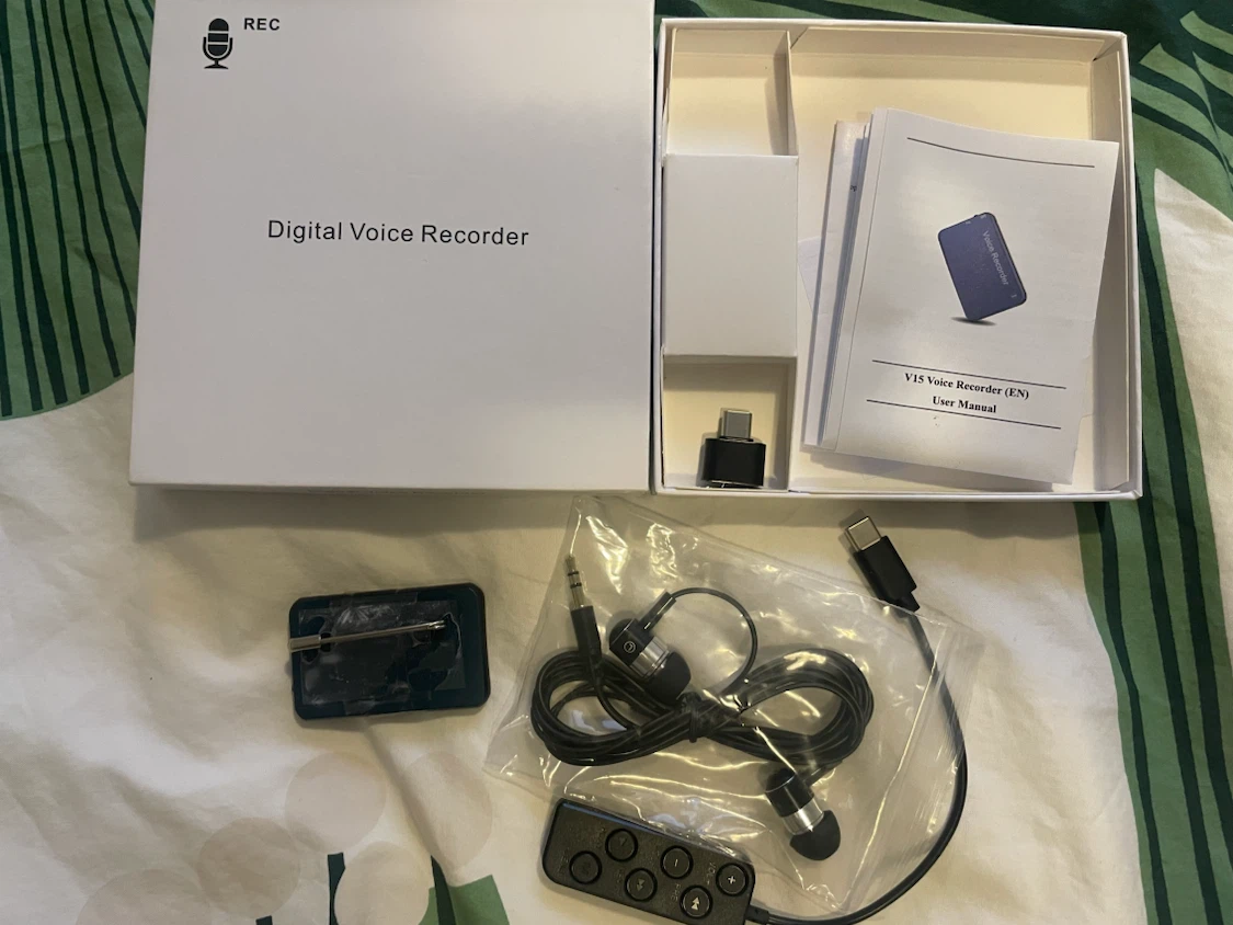 Digital Voice Recorder