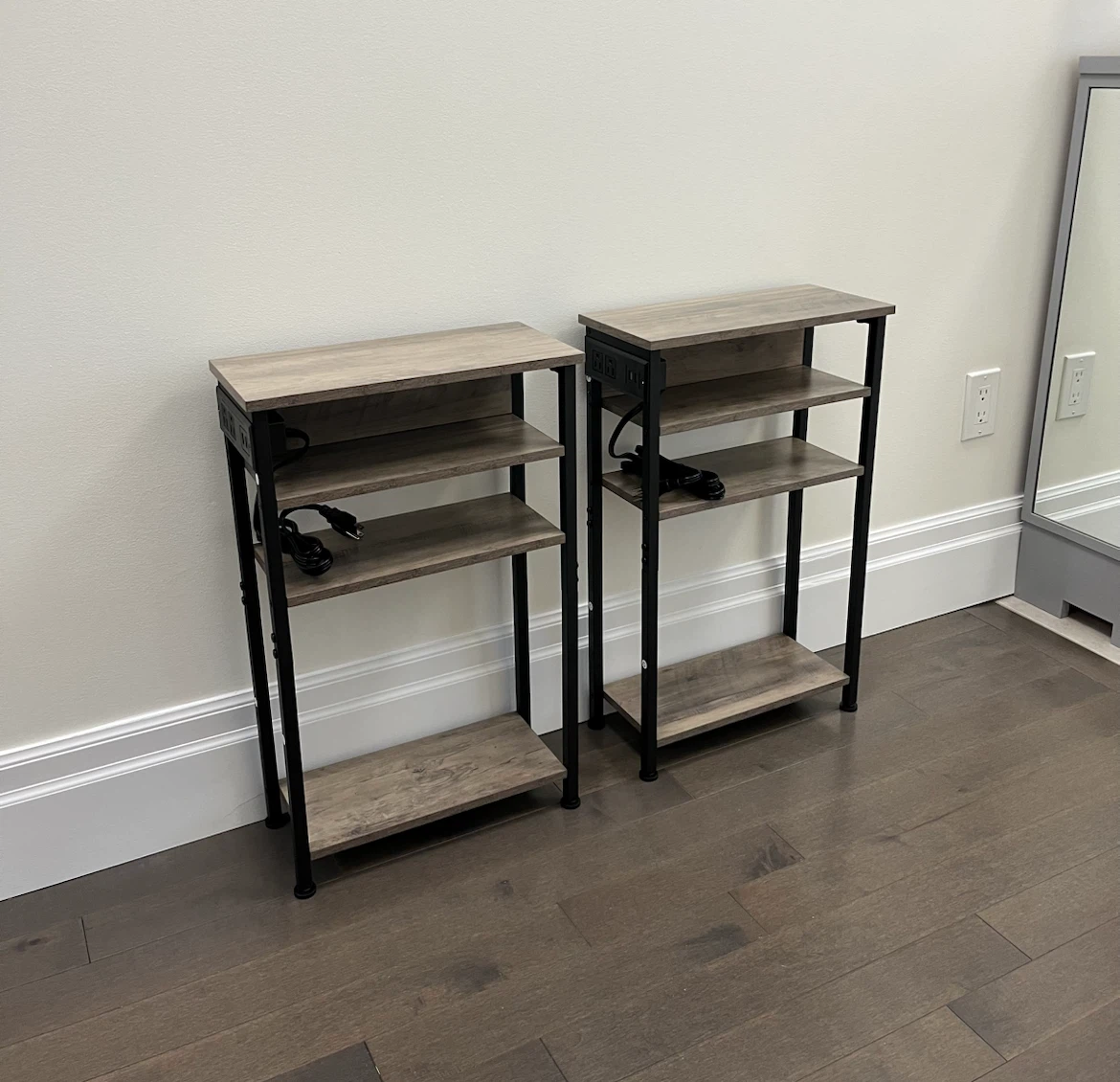 New Set of Stands w/ Charging Station