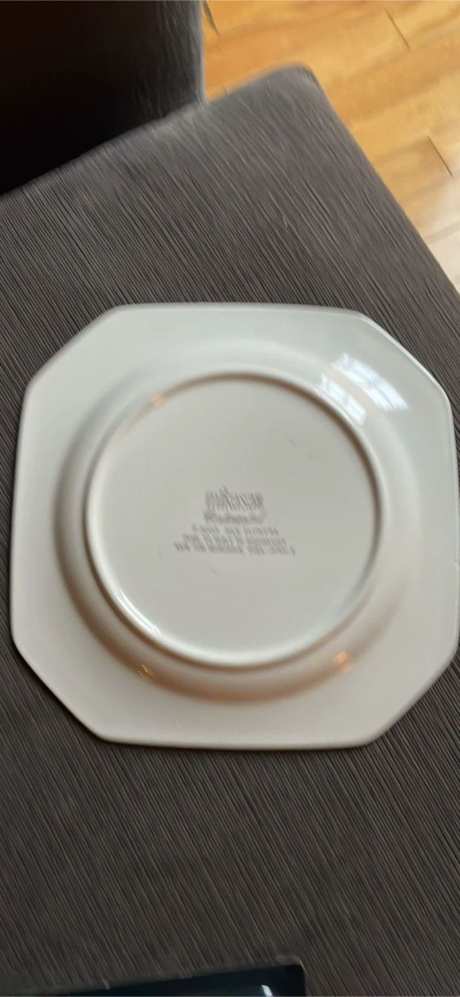 Vintage Mikasa “Silk Flowers” salad plate - photo 2