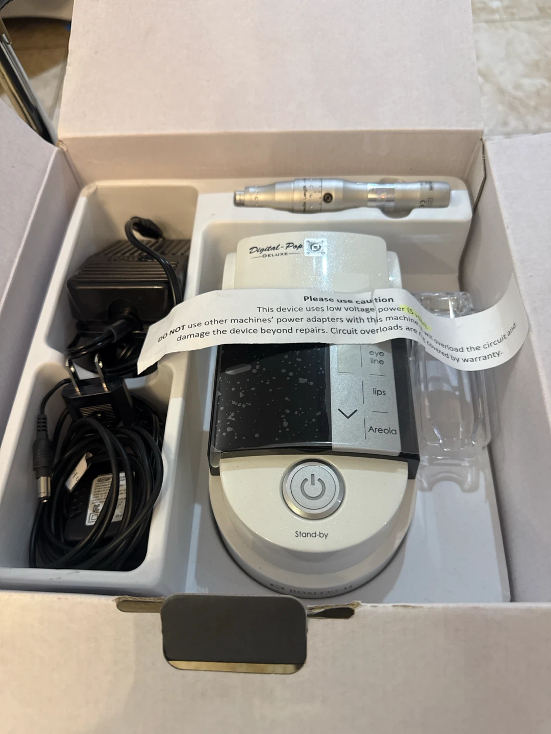 Digital-Pop Deluxe Microneedling Machine
