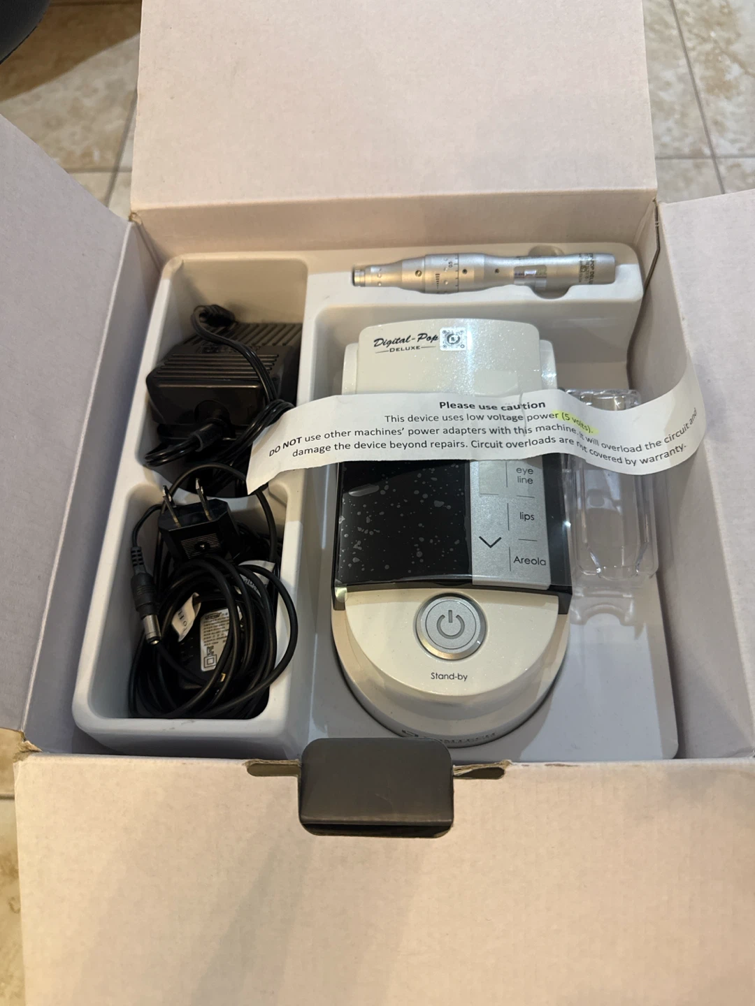 Digital-Pop Deluxe Microneedling Machine - photo 2