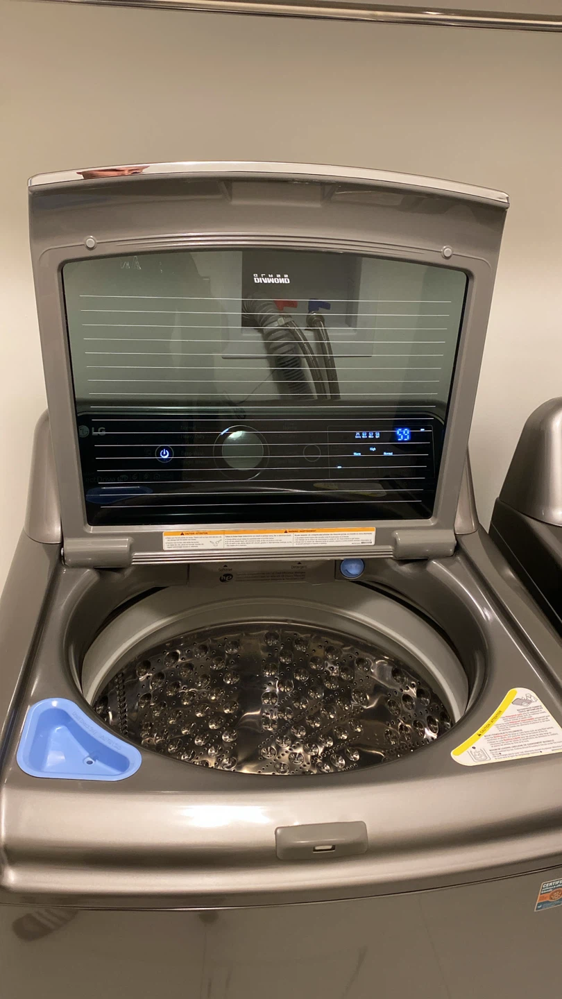 LG Top Load Washing Machine - photo 2
