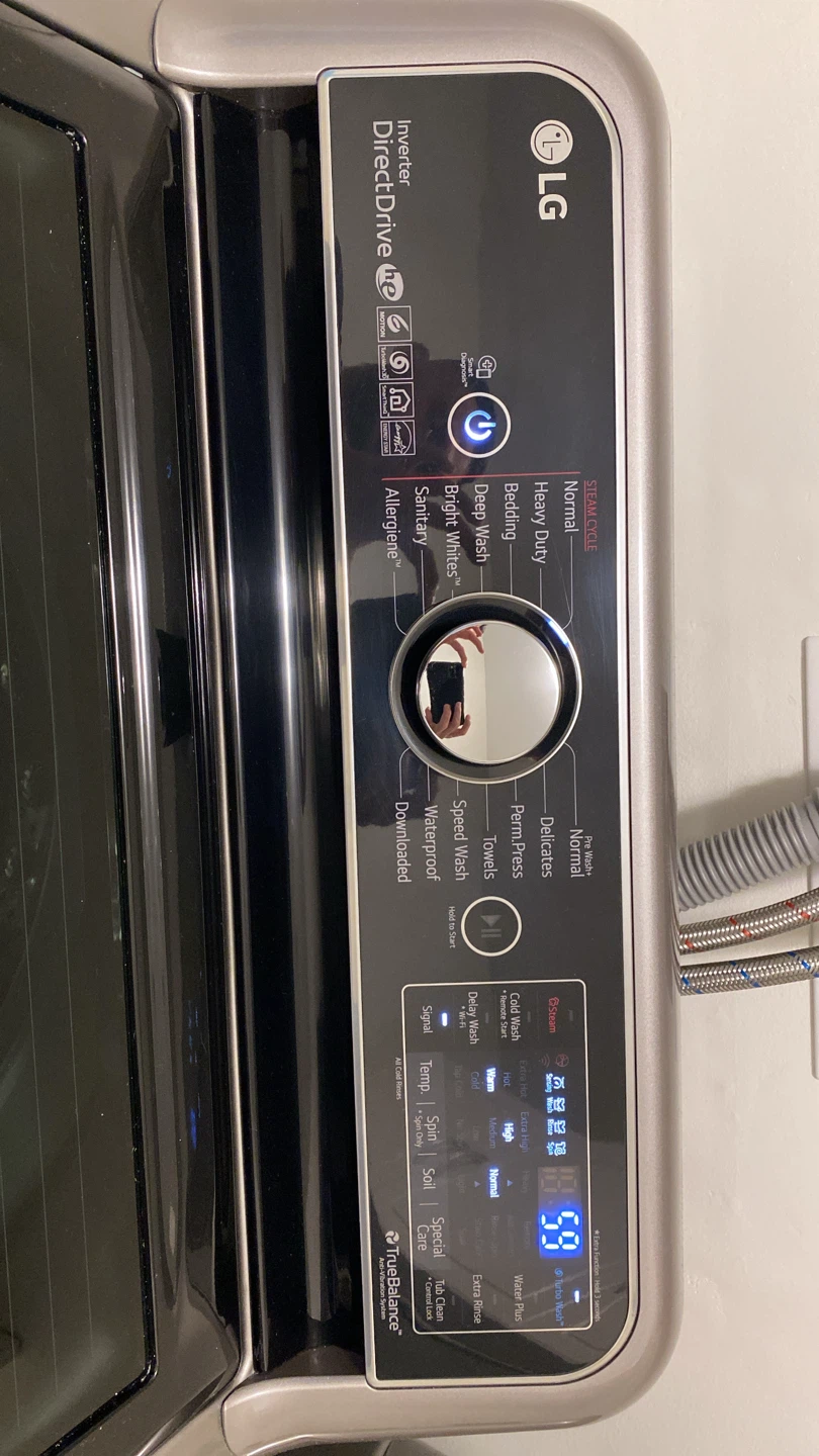 LG Top Load Washing Machine - photo 3