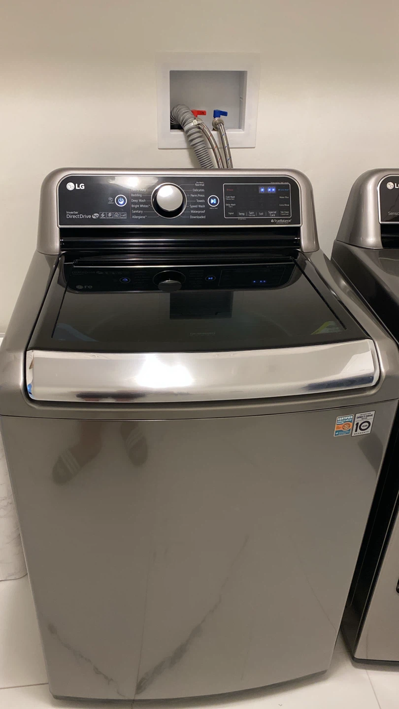 LG Top Load Washing Machine - photo 4