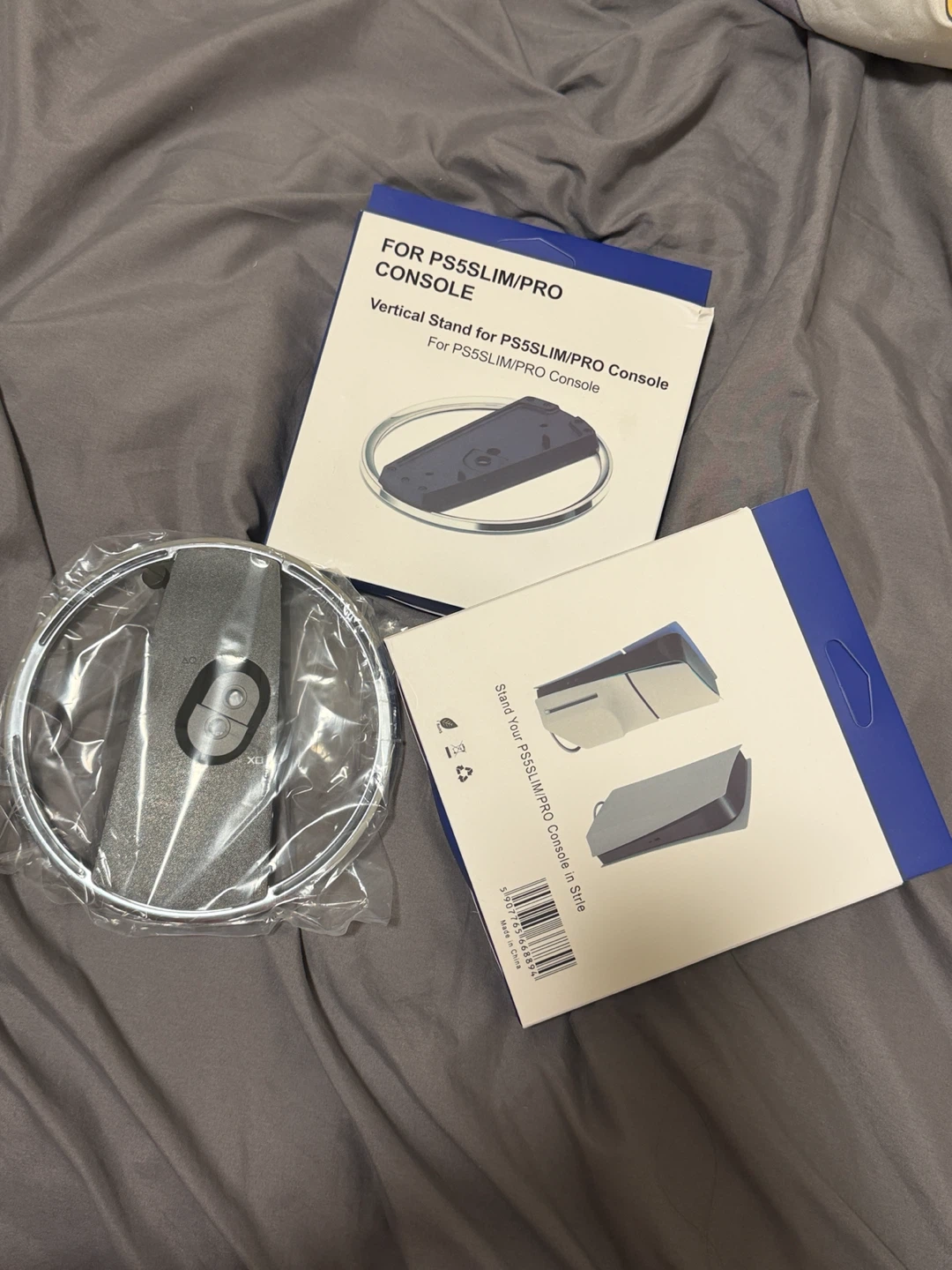 $20 Vertical Stand for PS5 Slim/Pro Console - photo 2