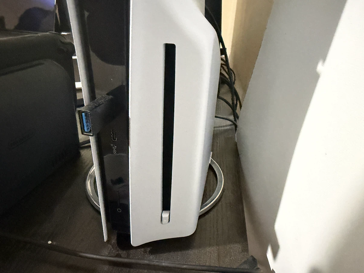 $20 Vertical Stand for PS5 Slim/Pro Console - photo 5