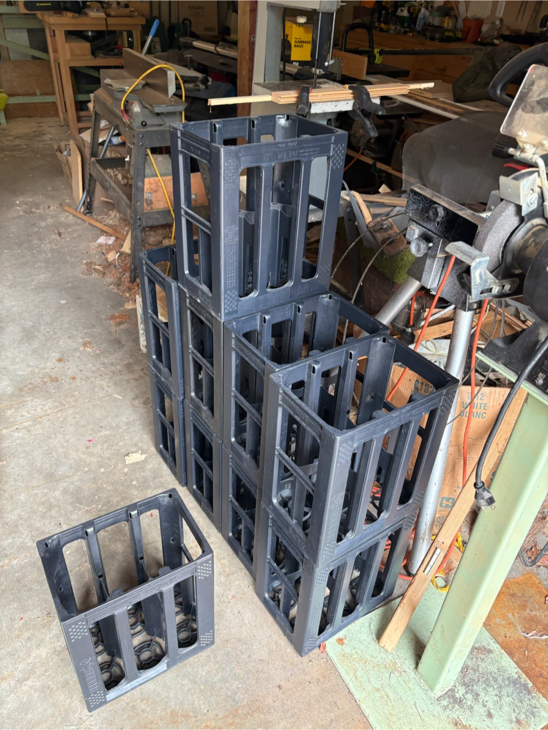6 Wine Bottle Carrier Crate - photo 4