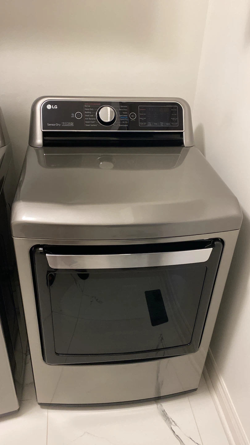 LG Sensor Dry Electric Dryer - photo 2