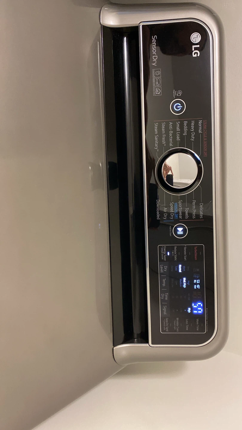LG Sensor Dry Electric Dryer - photo 3